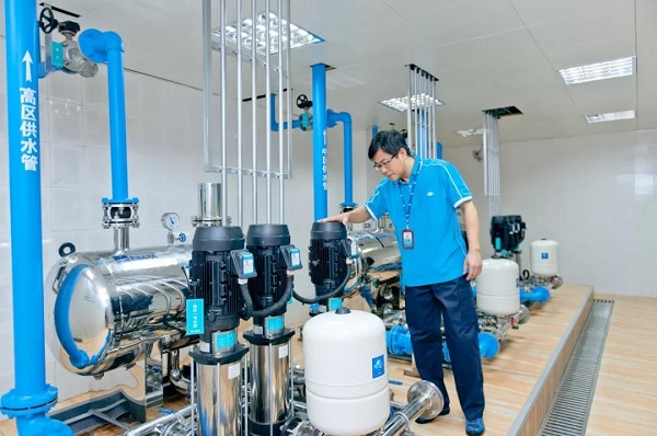 贵州二次增压供水系统