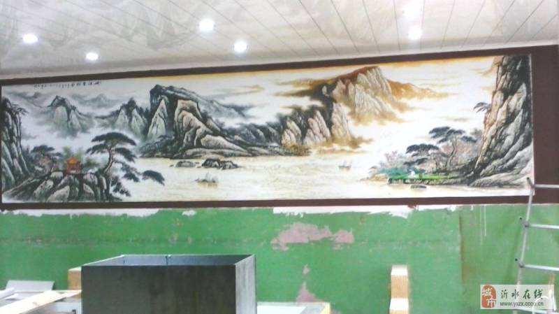 贵阳景观墙体彩绘壁画