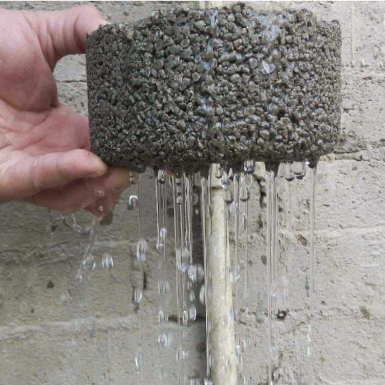 透水混凝土原材料有哪些?