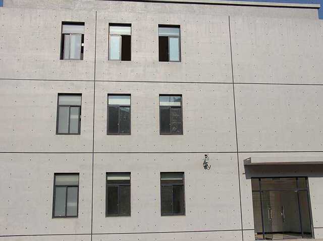 建筑施工过程中清水混凝土对所用的模板要求十分严格