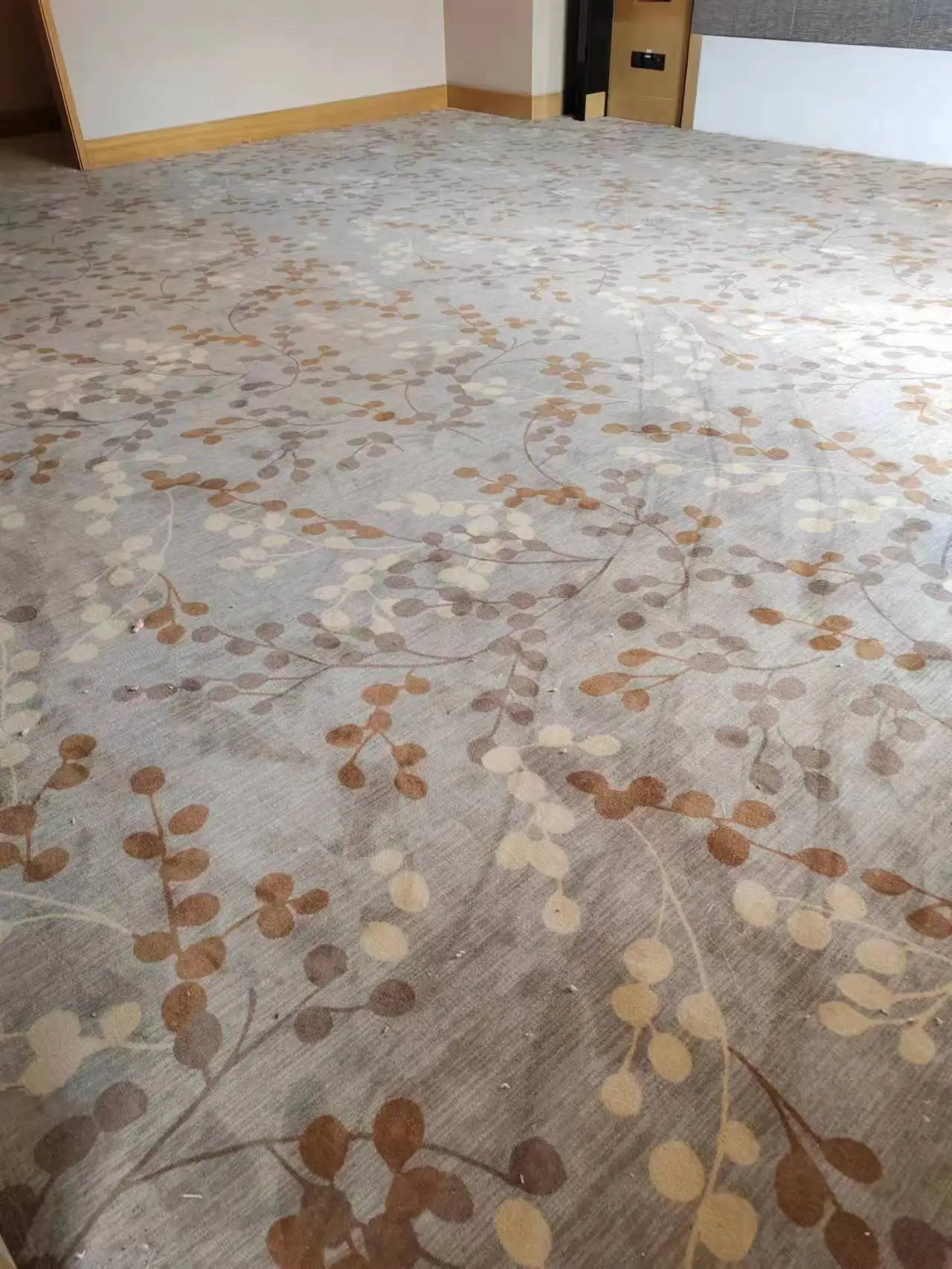 办公区地毯效果
