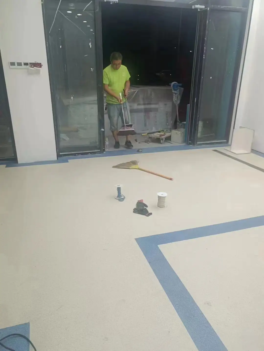 施工现场