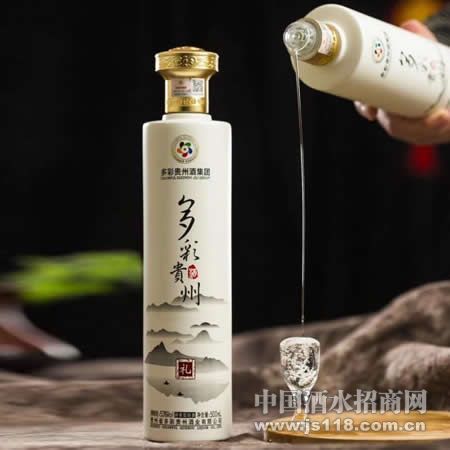 多彩贵州酒批发电话