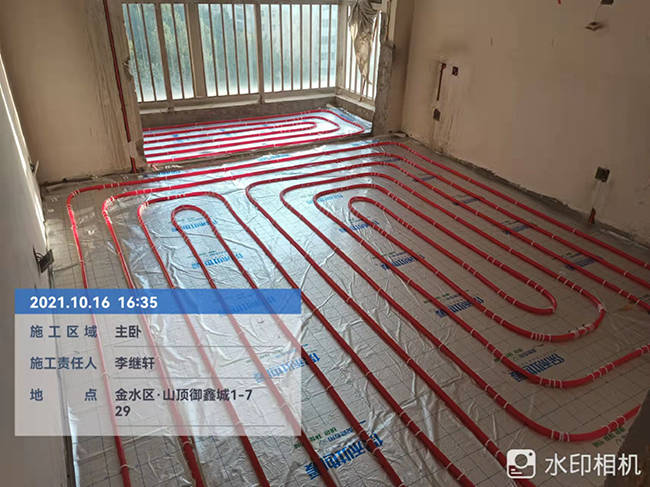 龙里安装地暖多少钱