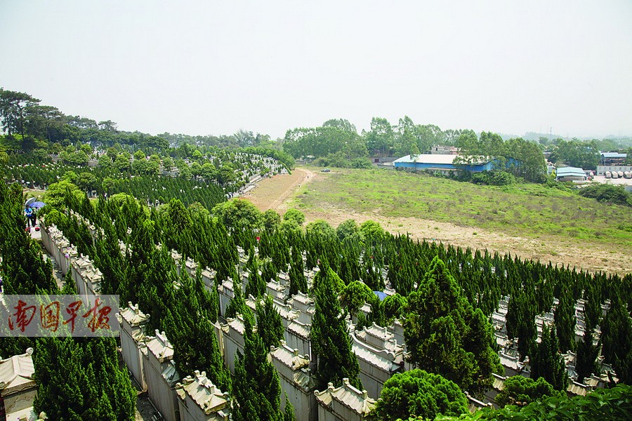 贵阳龙凤园公墓陵园