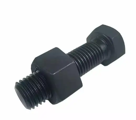 Black Hex Bolts And Nuts