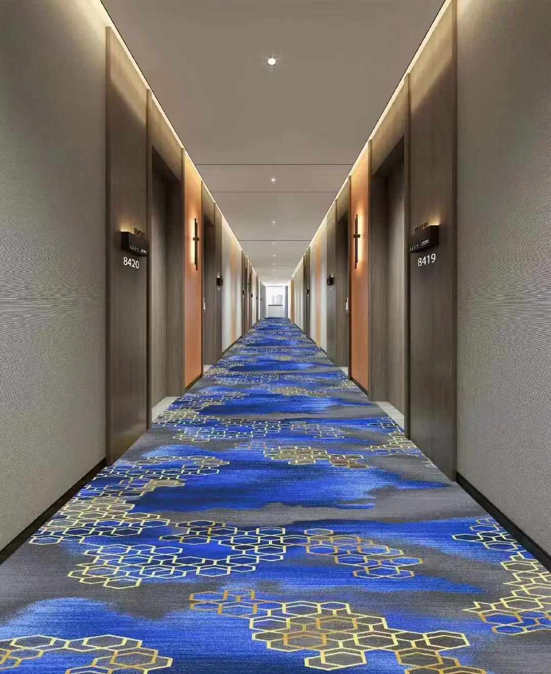 贵阳酒店专用地毯订制