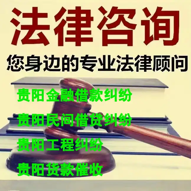 贵阳金融借款纠纷律师6