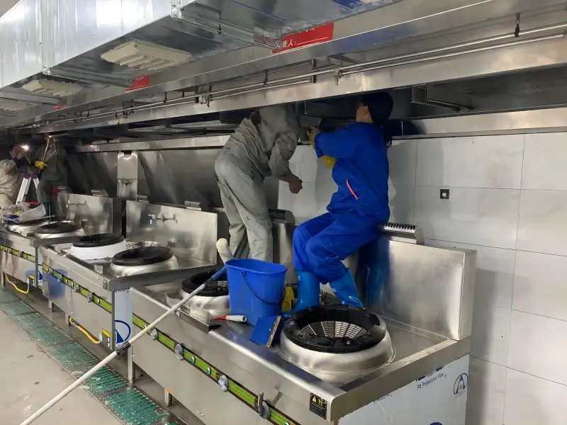 油煙管道清洗