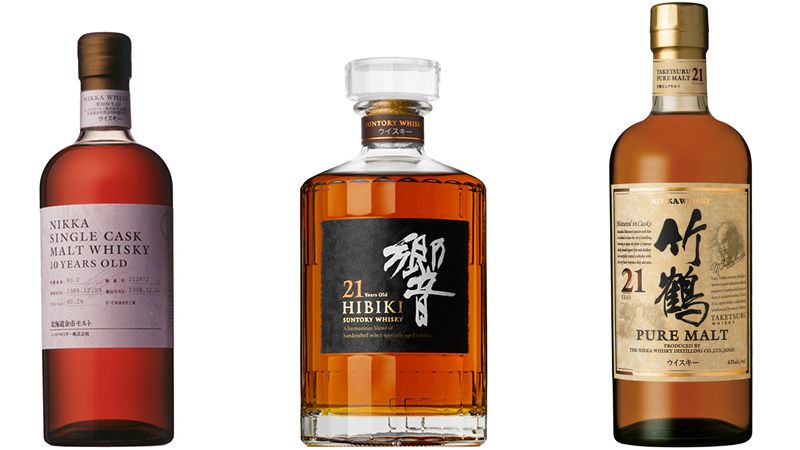 獲得全球認可的「日本威士忌」