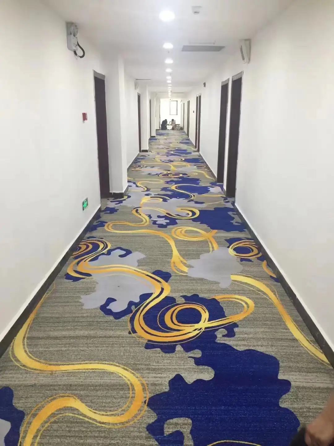 贵阳酒店地毯更换施工
