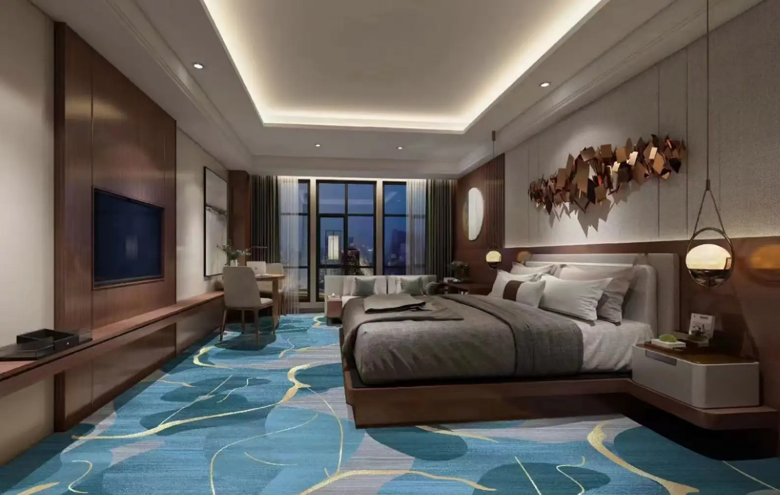 贵州酒店专用地毯销售公司
