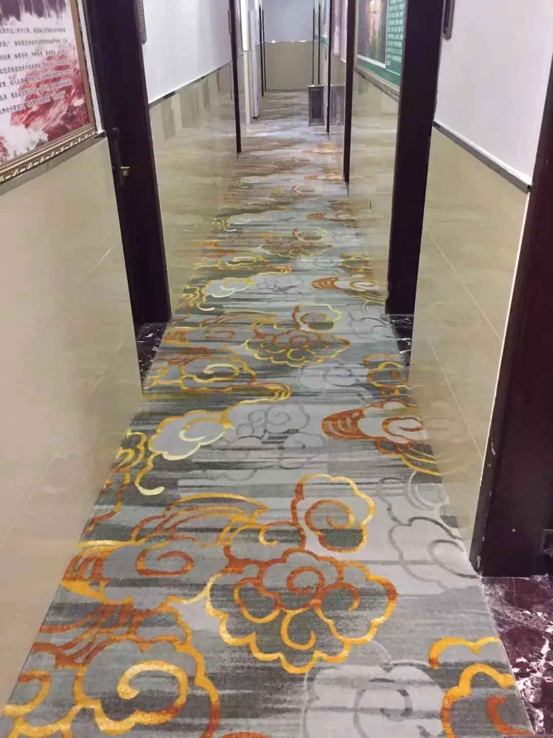 贵阳酒店地毯效果图