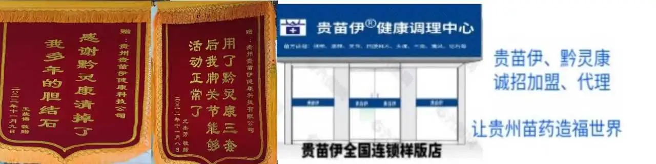 贵州贵苗伊健康科技有限责任公司