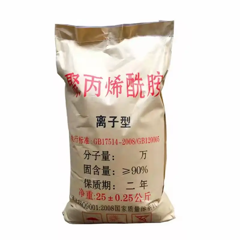 聚丙烯酰胺的作用与用途