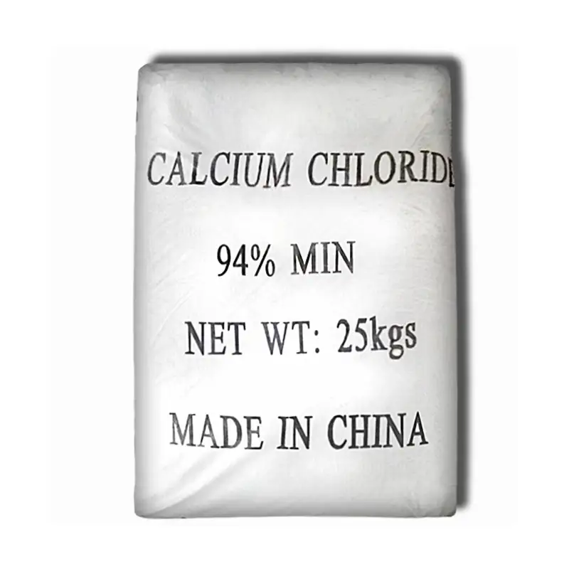 氯化钙在工业上的应用