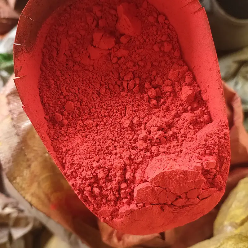 氧化铁红的耐热性