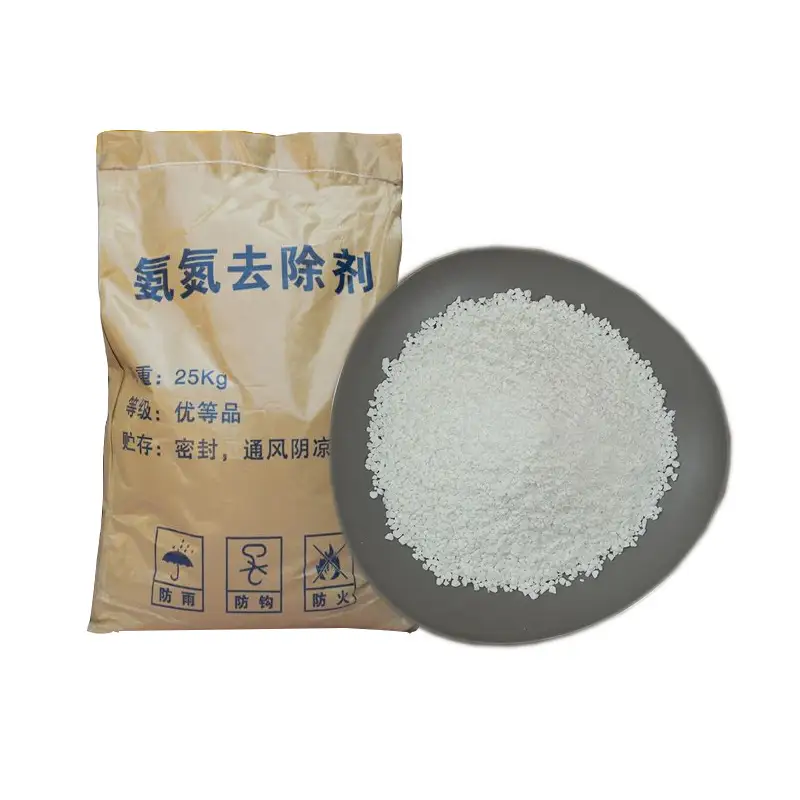 氨氮去除剂的用途和作用原理