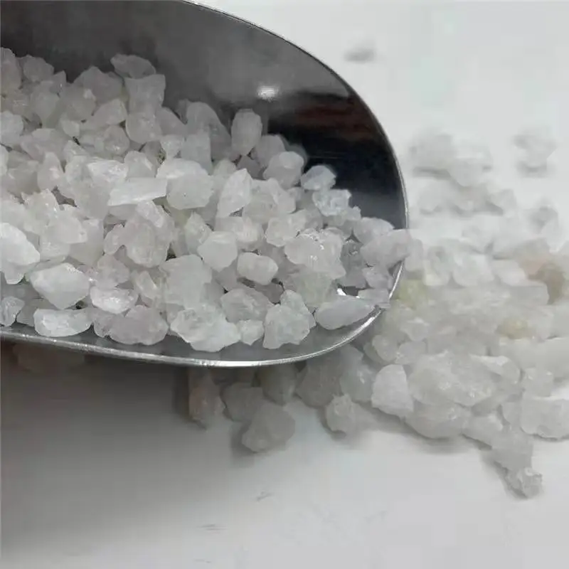 供应普通精致石英砂 水处理铸造除锈用 硬度高