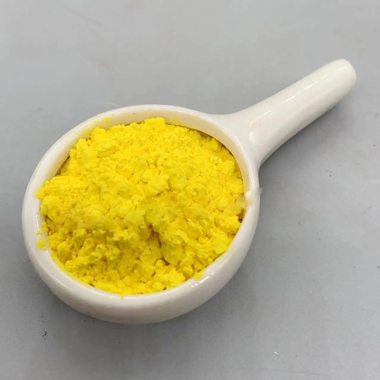 氧化铁黄颜料的物理性质和化学性质