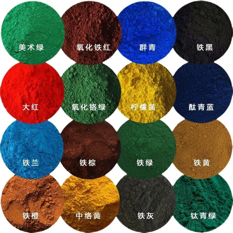不同类型的有机颜料在应用上有哪些区别？
