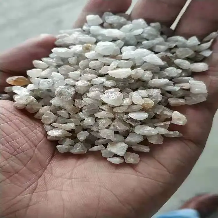 不同形状的石英砂颗粒在使用上有什么区别？