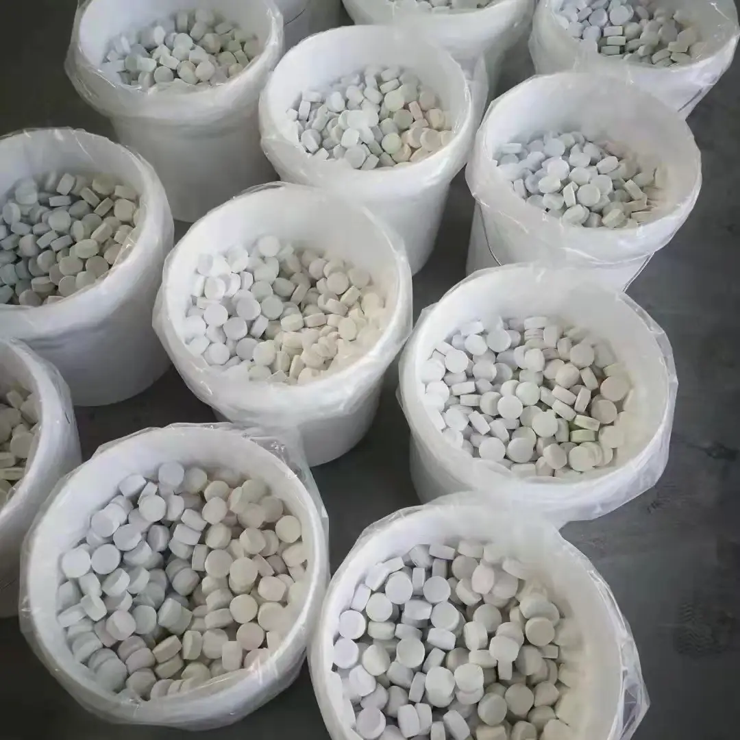 三氯异氰尿酸 游泳池消毒水处理灭菌 纺织品漂白