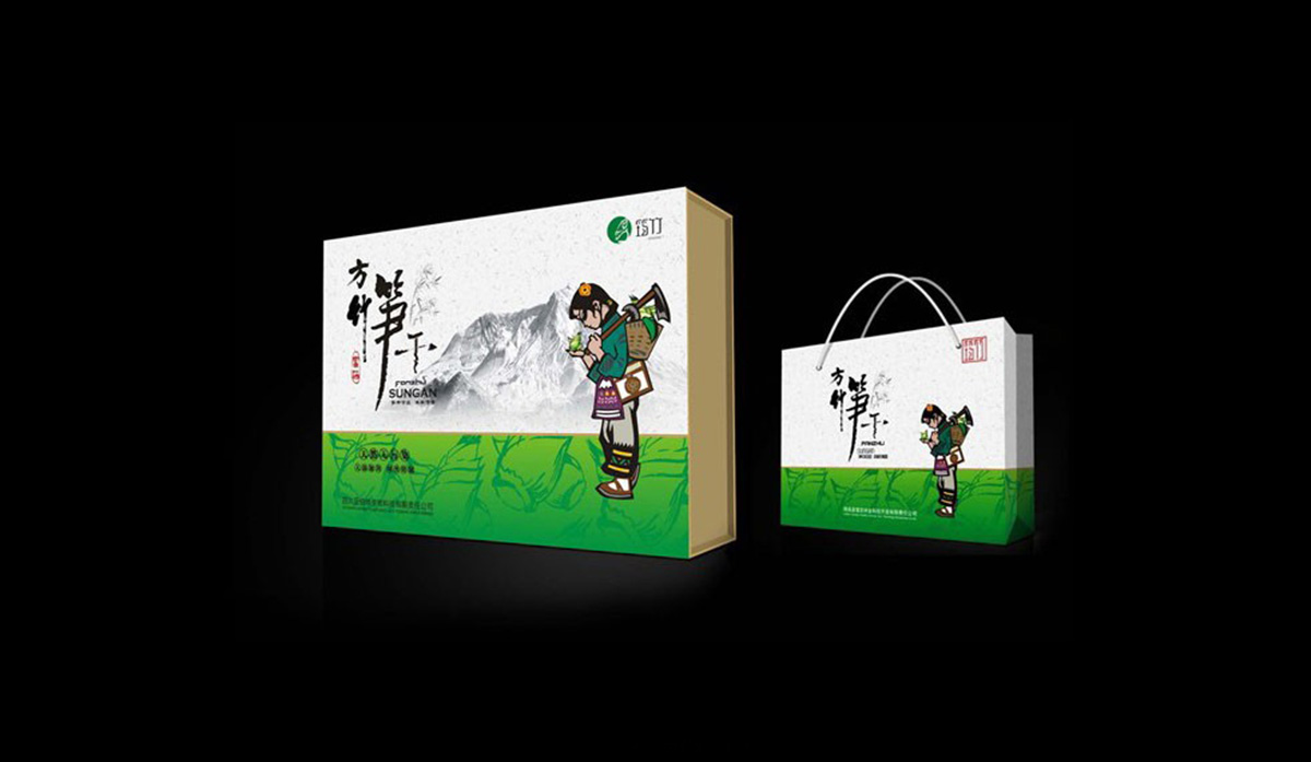 贵州贵阳特产包装盒定制