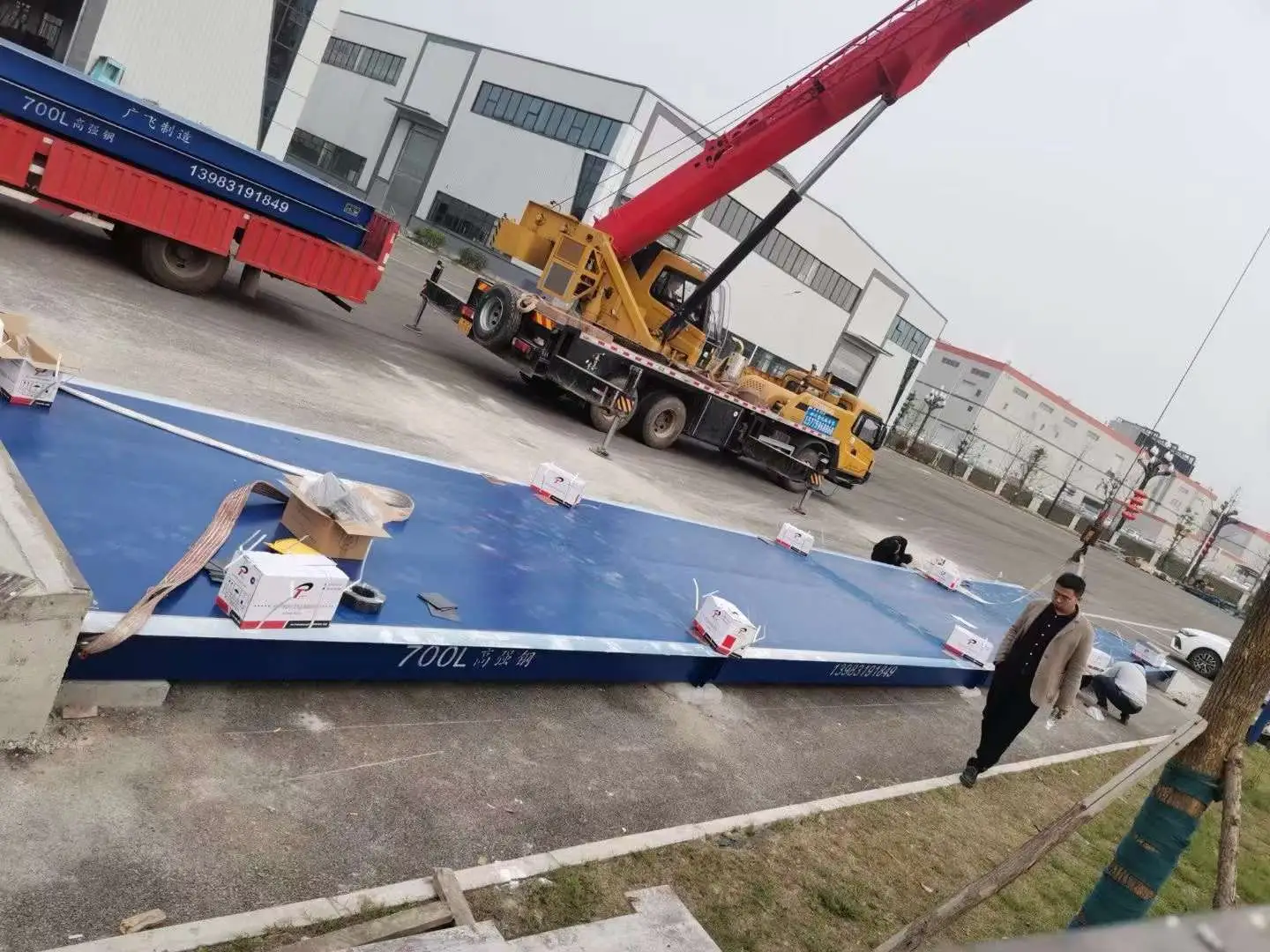 贵阳地磅工厂