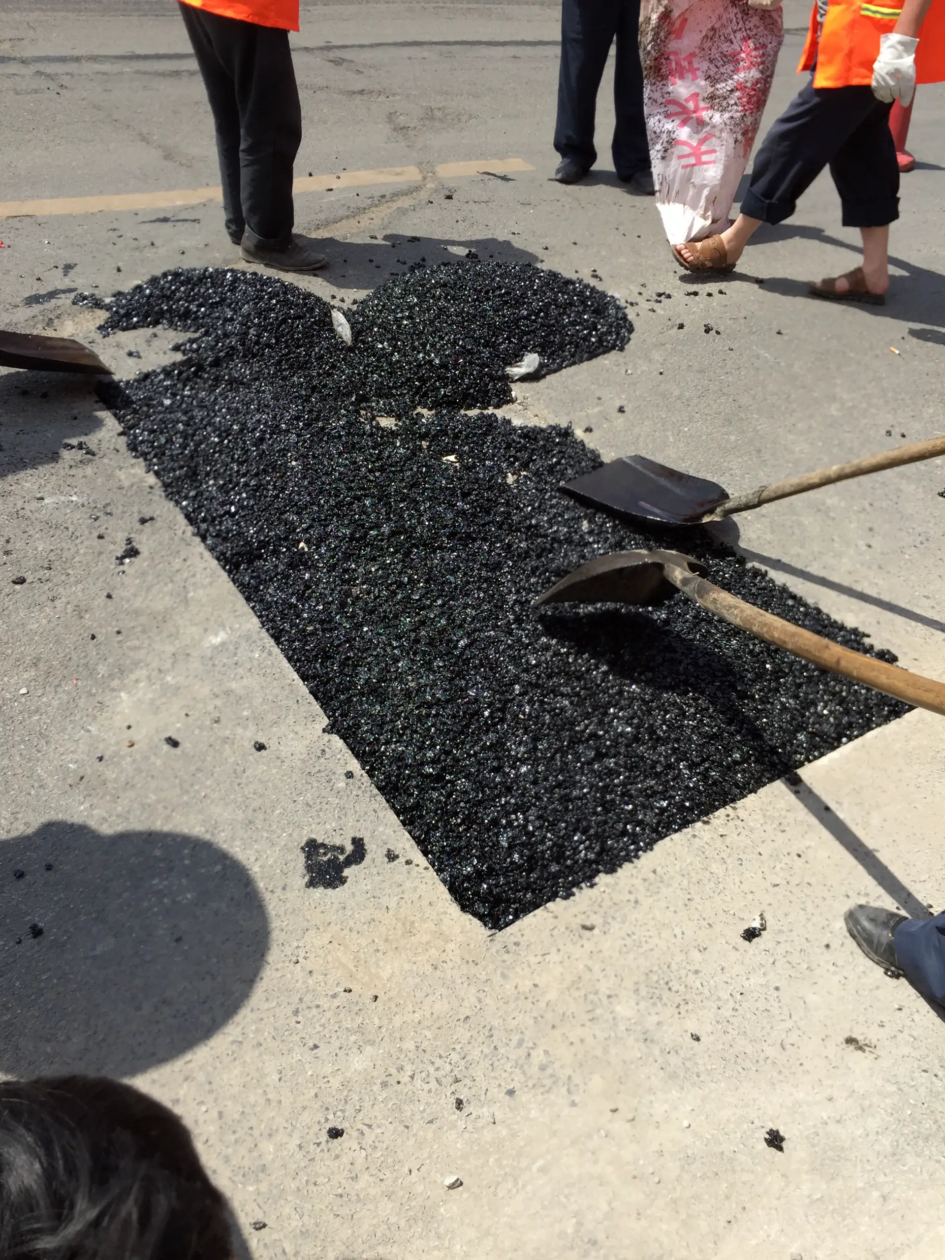 昆明快速道路修补料