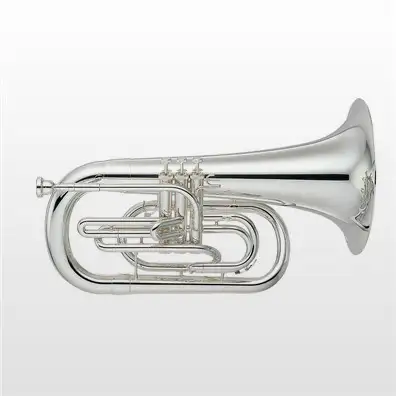 雅马哈  行进铜管 YBB-202MS [行进大号]