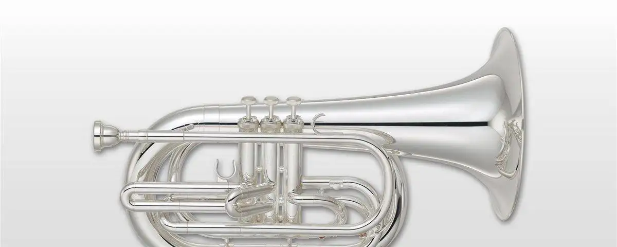 雅马哈  行进铜管 YBH-301MS [行进次中音号]