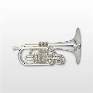 雅马哈  行进铜管YMP-204MS [行进美乐号]