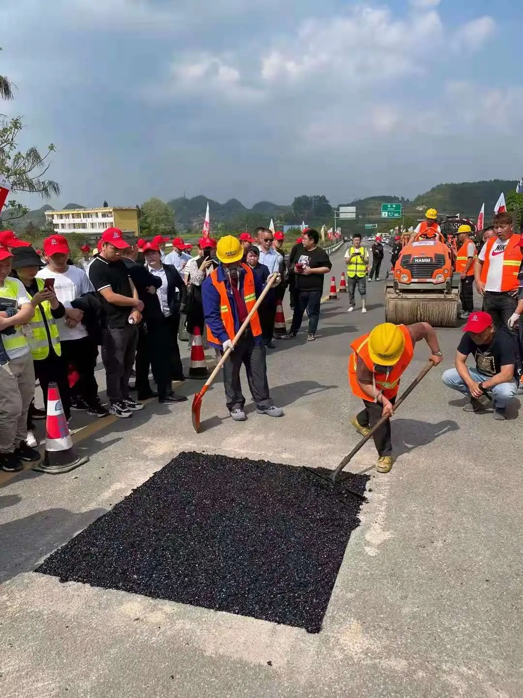 道路沥青冷补料 市政公路修复用料