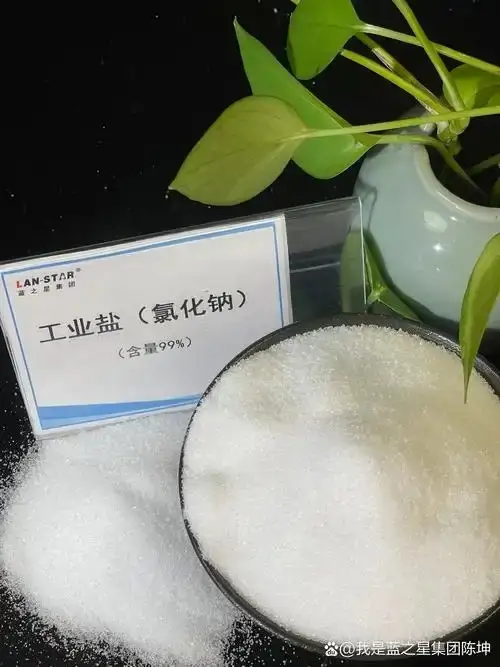 工业盐和食用盐在成分上有什么区别？