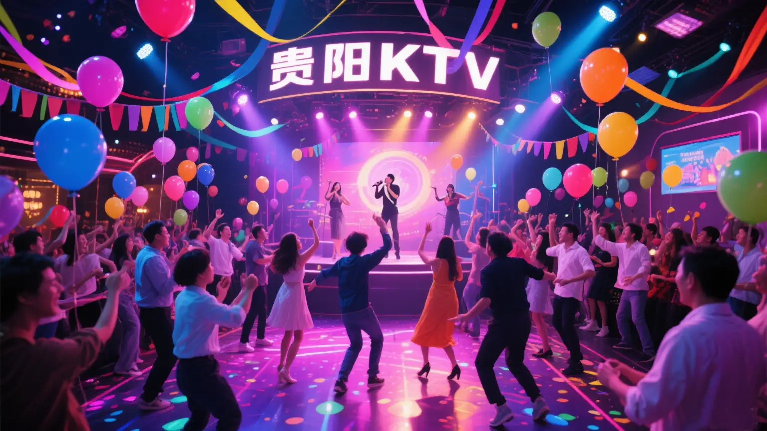 贵阳市KTV节假日特别订位优惠活动