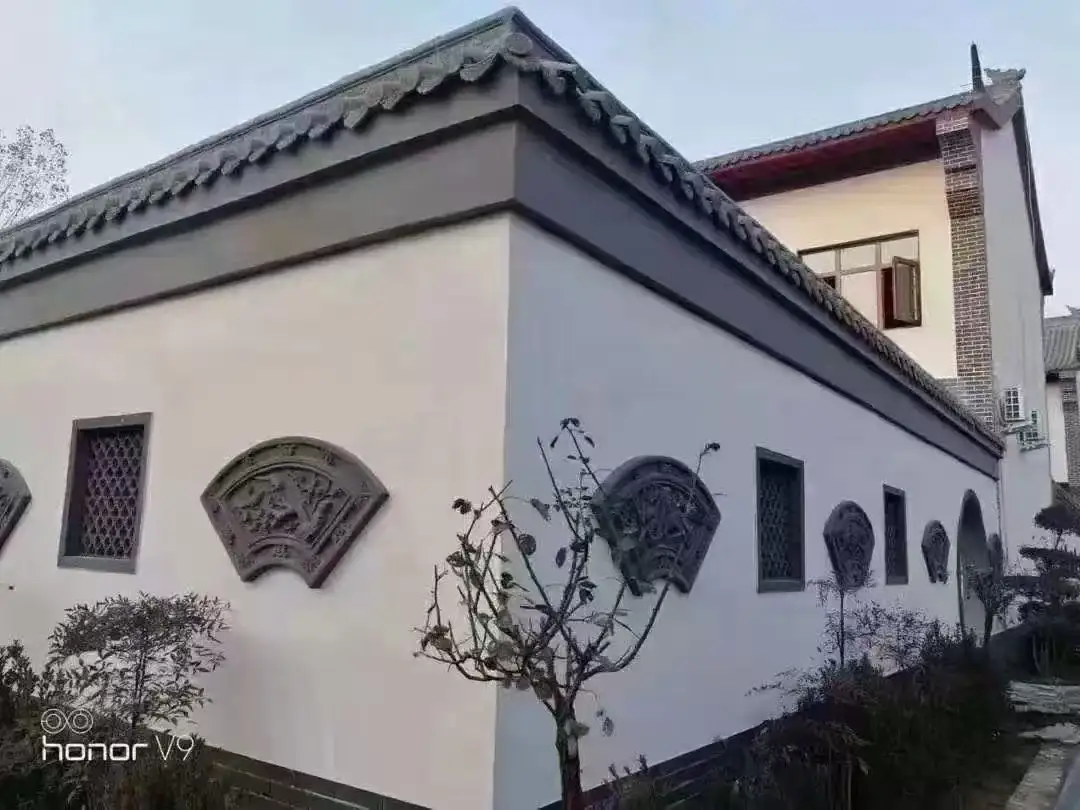贵阳古建筑围墙瓦