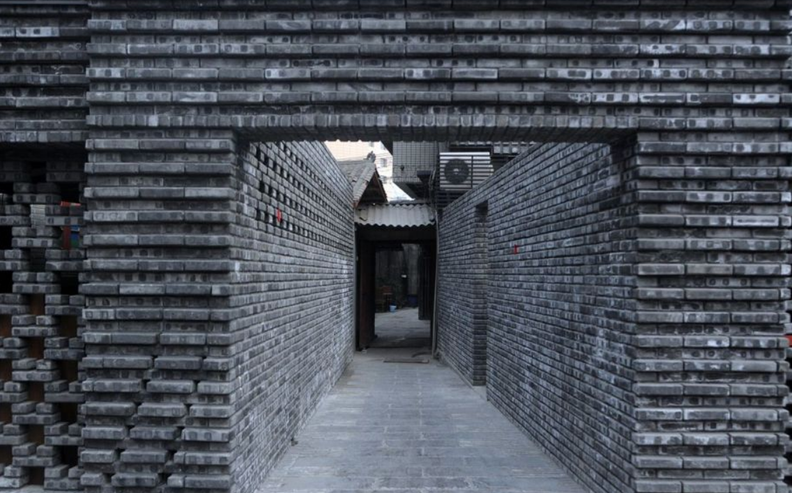 贵阳古代建筑青砖