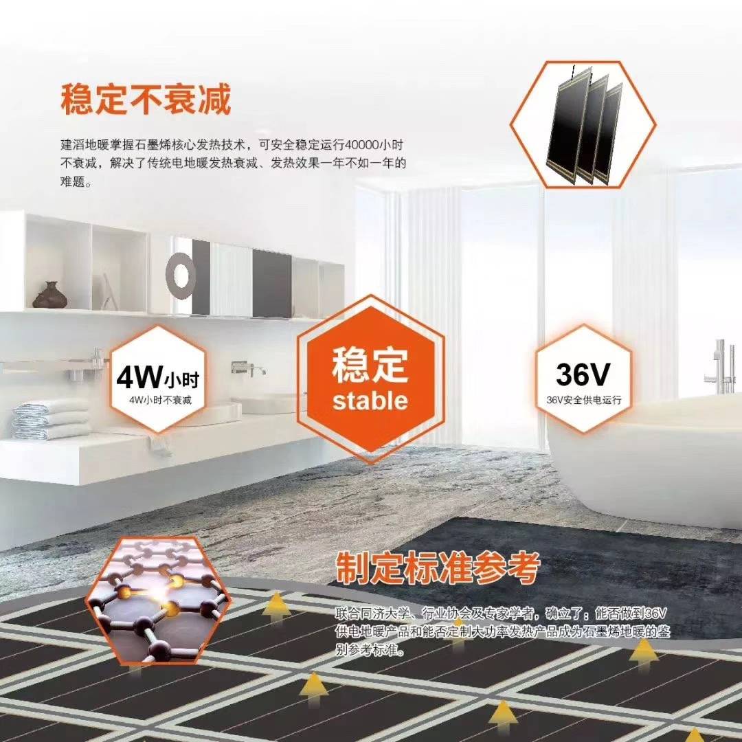 贵阳暖先森石墨烯电地暖