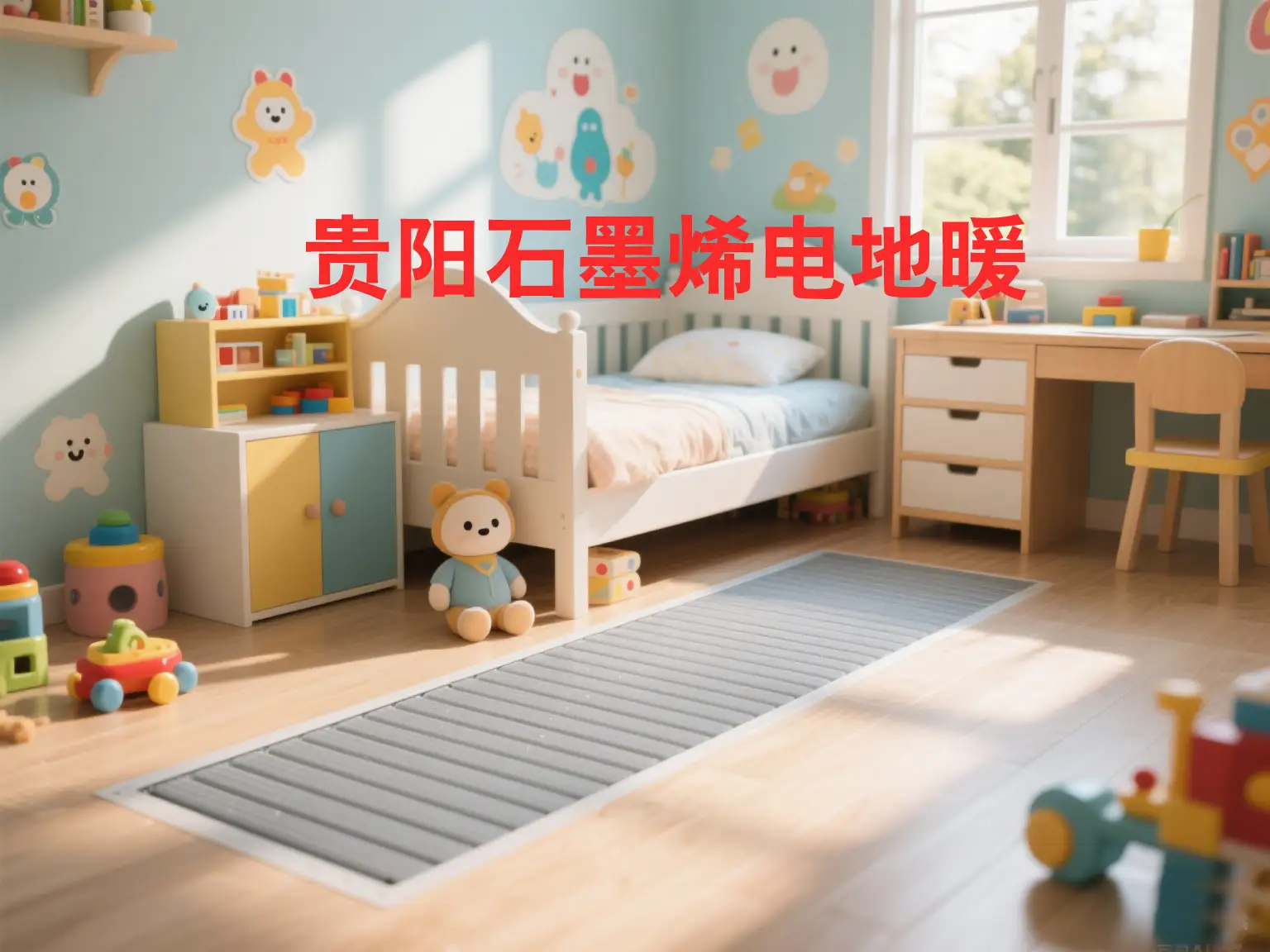 在贵阳石墨烯电地暖比燃气水暖通有哪些优点