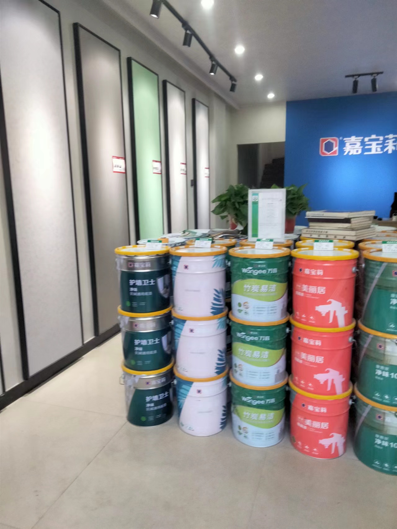 贵阳嘉宝莉艺术漆厂家批发