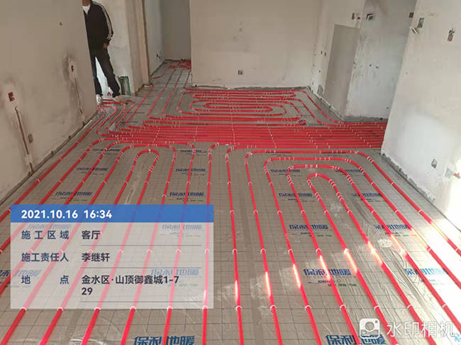遵义地暖安装电话