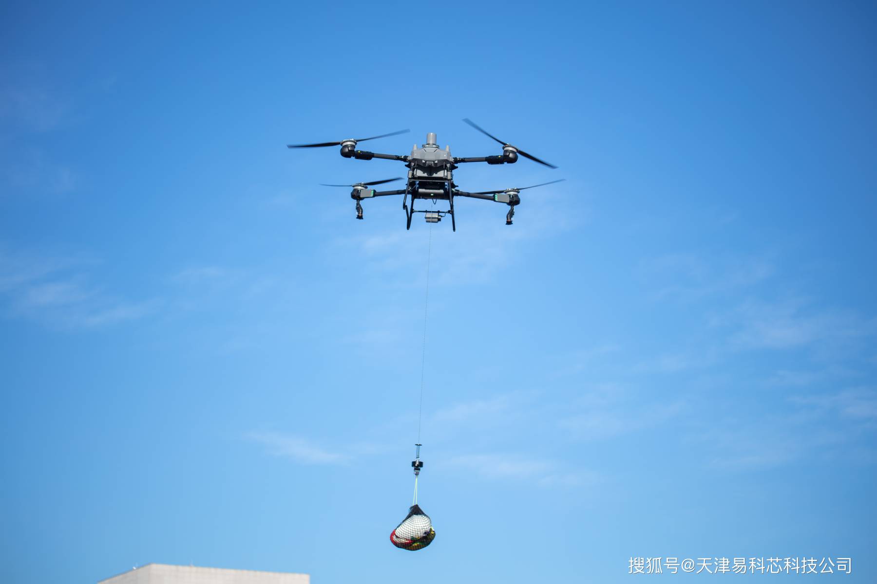 毕节无人机吊运