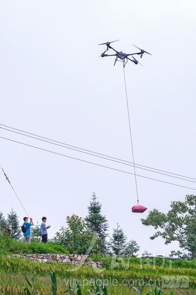 遵义无人机吊装