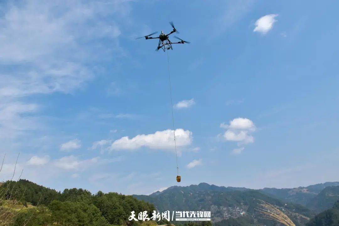 铜仁无人机吊装