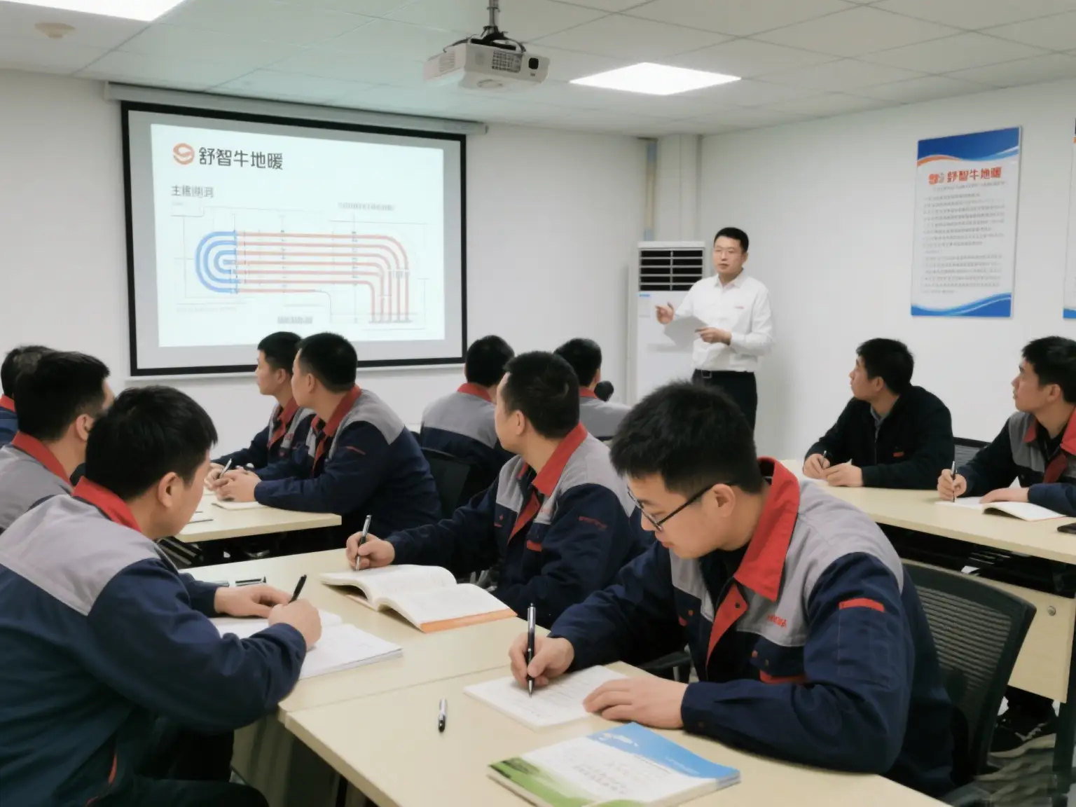 贵阳舒智牛地暖学习