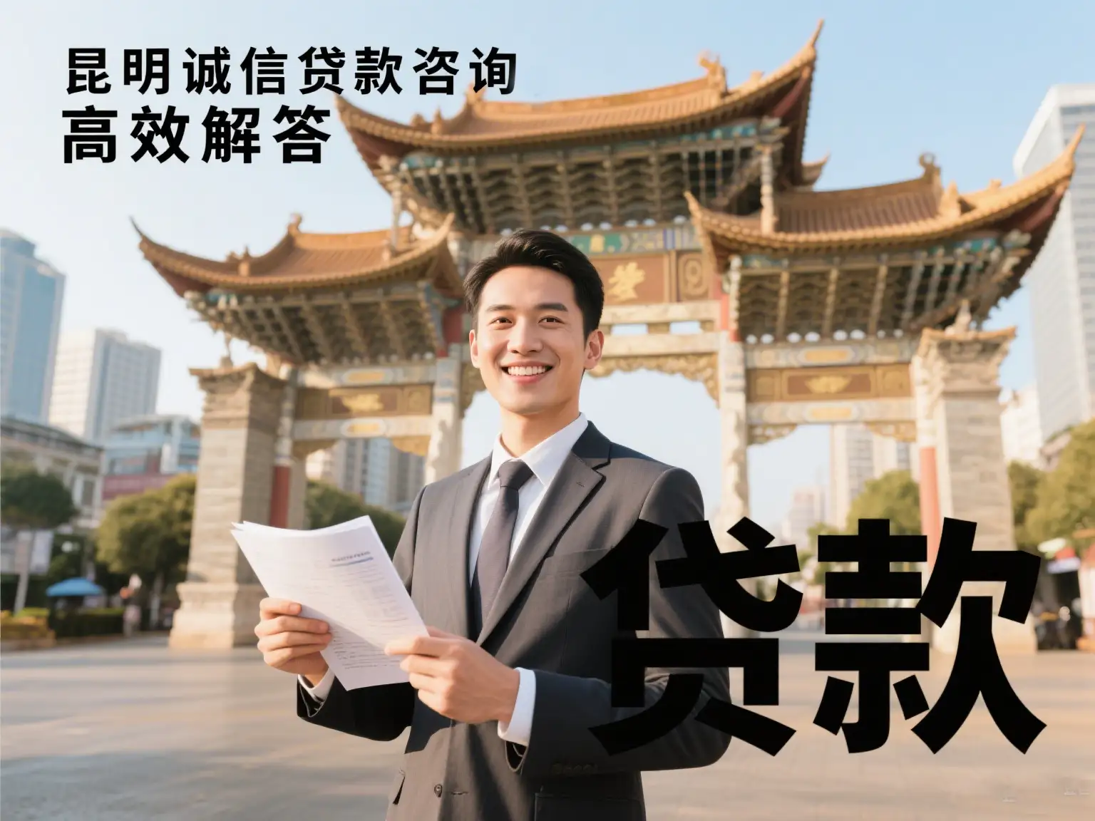 昆明助贷中心电话