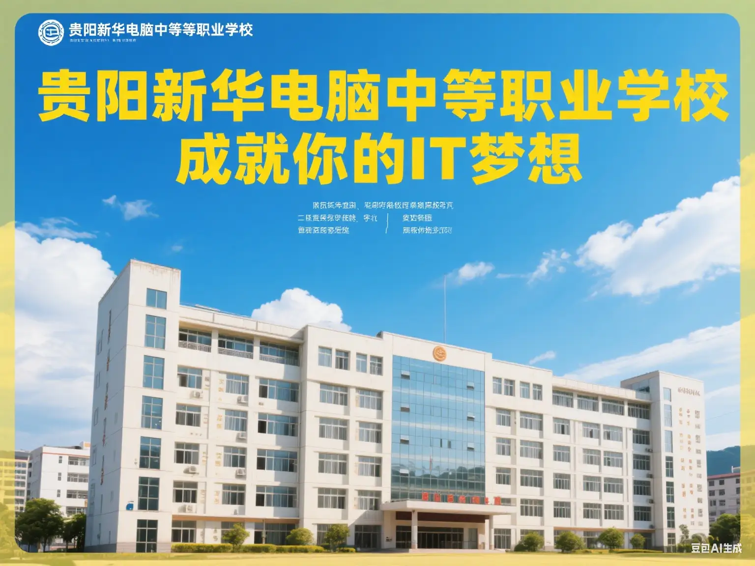 贵阳新华电脑中等职业学校