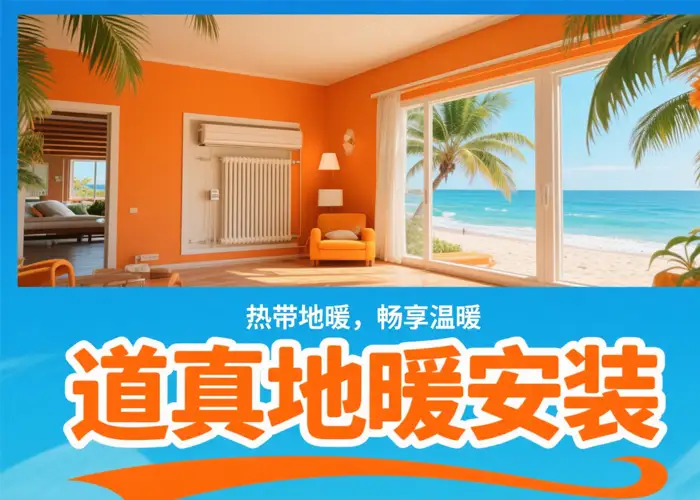 道真安装地暖贵不贵