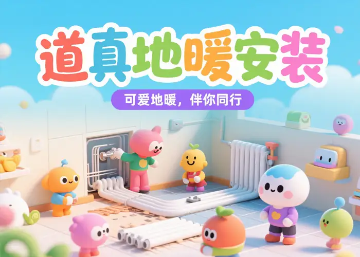 道真幼儿园地暖安装